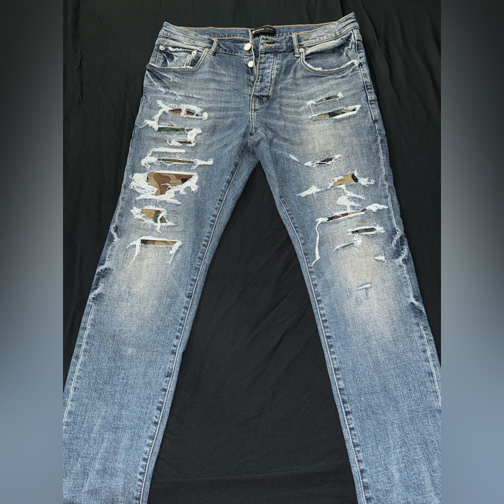 Purple Brand Jeans Size 34 Gently Worn